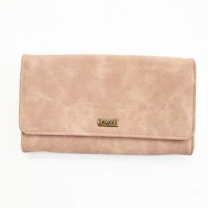 Roxy blush pink wallet